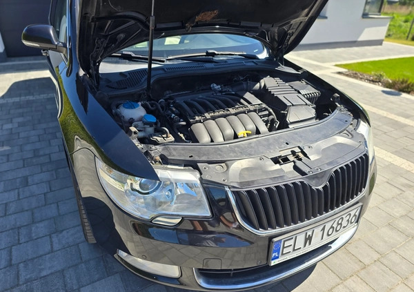 Skoda Superb cena 22700 przebieg: 297658, rok produkcji 2009 z Koluszki małe 254